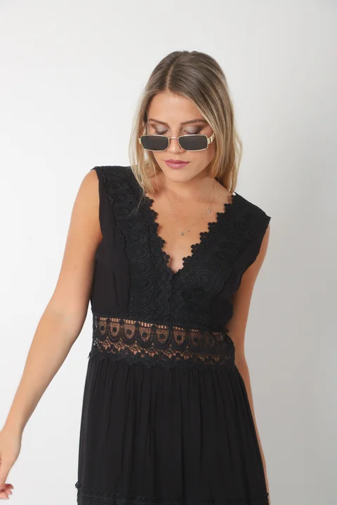 Vestido  Cypres  Bordado  GUK155