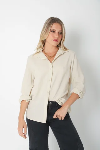 Camisa Anisa Lino - Vista 3
