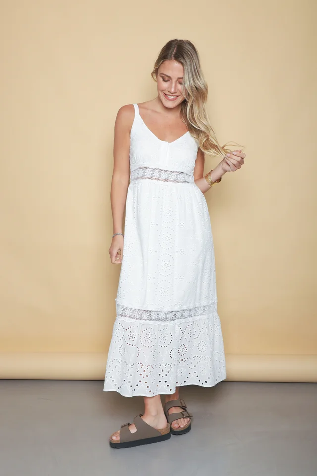 Vestido LIVERNA Broderie GUK70179