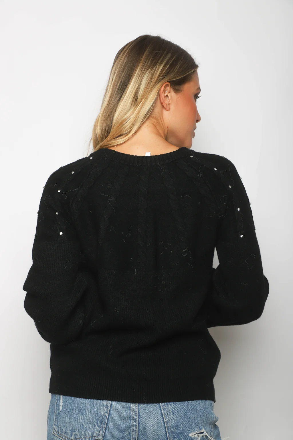 Sweater KANU Bremer con Apliques GUL802