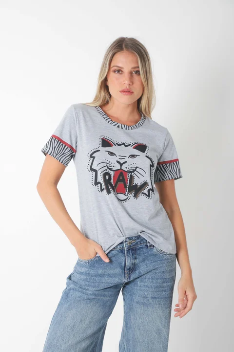 Remera RAW PIEDRAS GUK70046