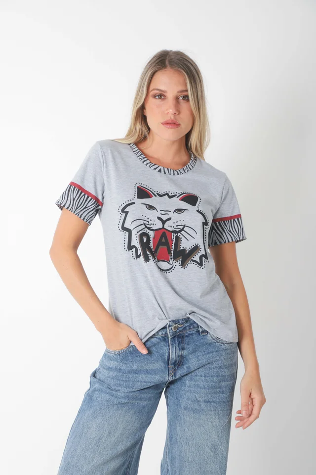 Remera RAW PIEDRAS GUK70046