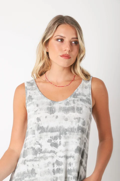 Vestido Joy BATIK FAN c/ Bolsillos