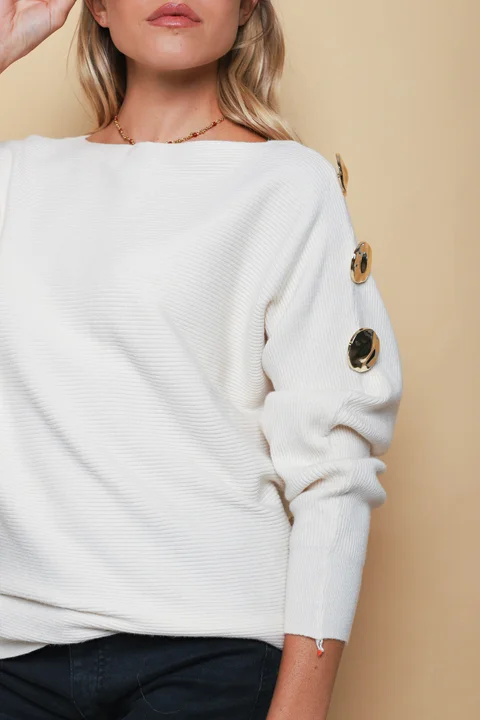 Sweater DOROTY c/aplique GUL820