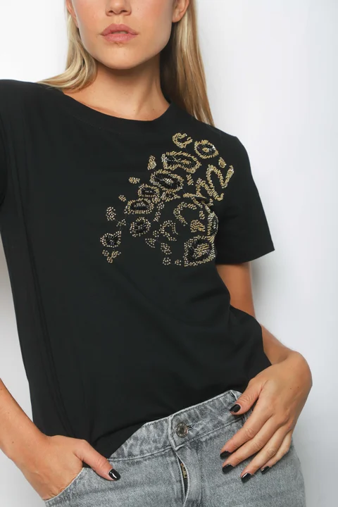 Remera BATUR C/Canutillos y Piedras GU5210