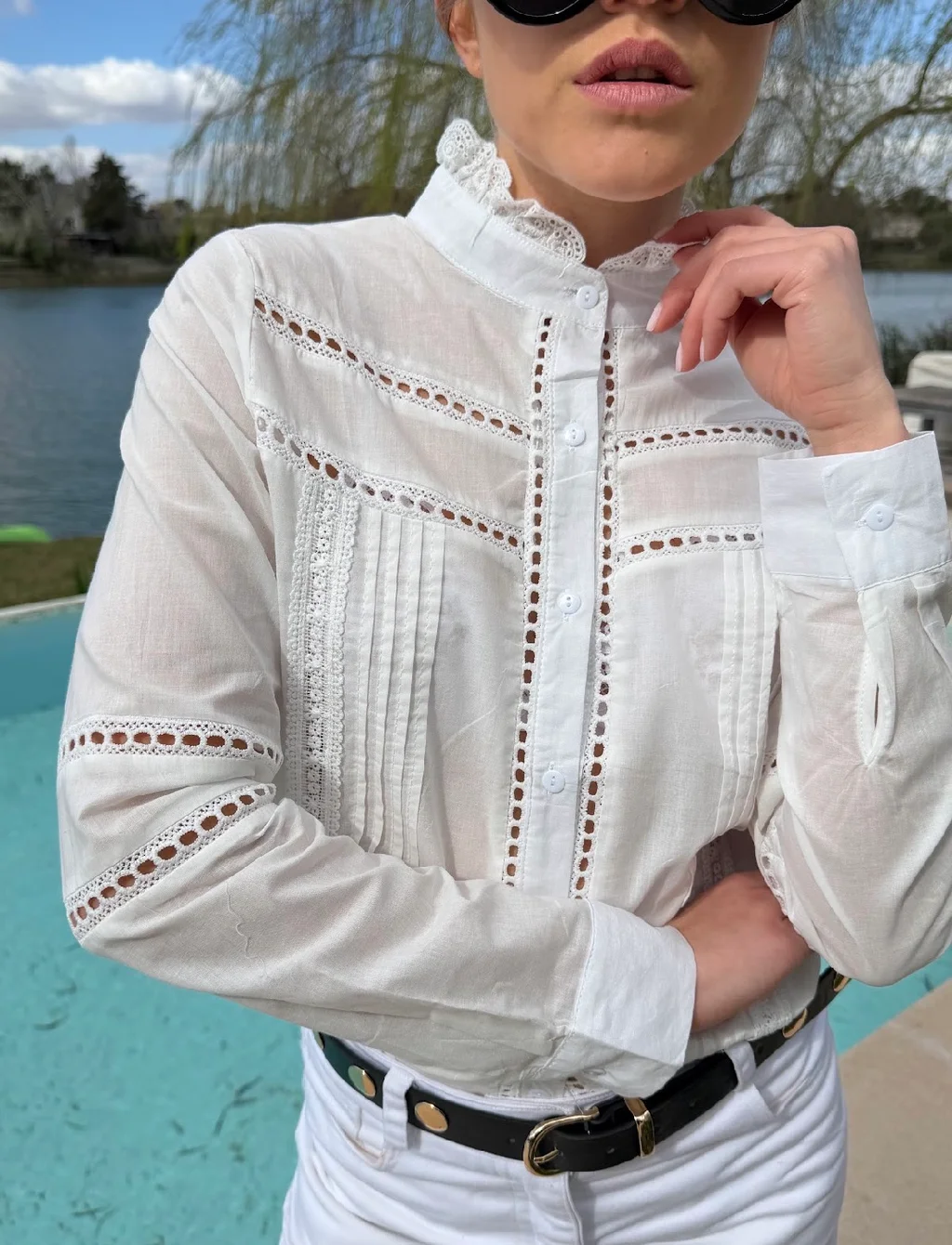 Camisa RONDA MAO Tablitas 70256