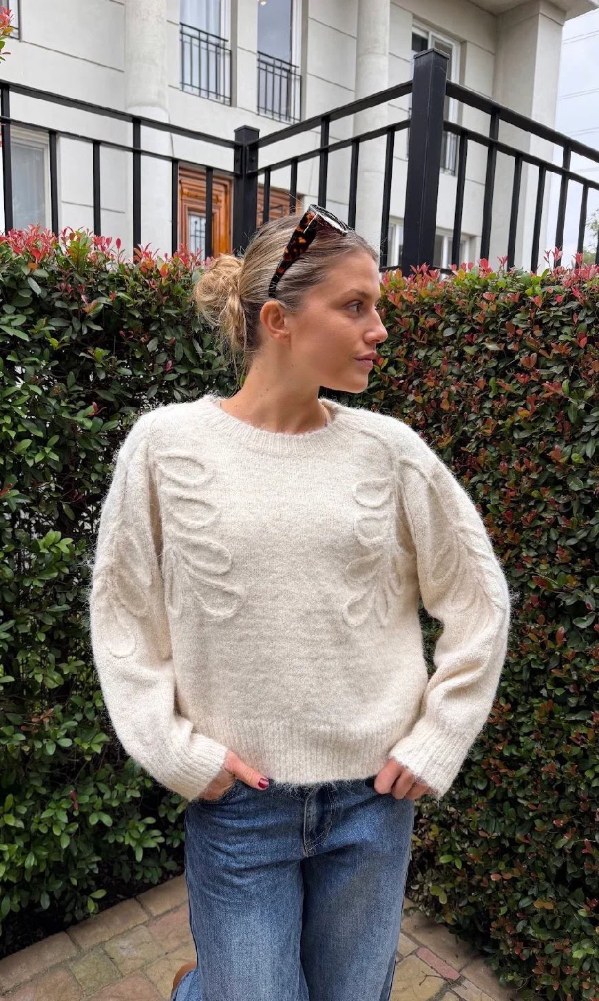 Sweater BLAKE Grueso c/Bordado GU405838