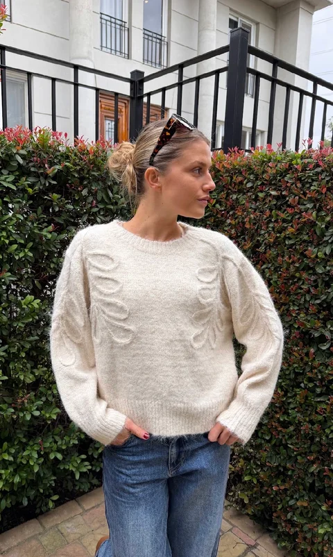 Sweater BLAKE Grueso c/Bordado GU405838
