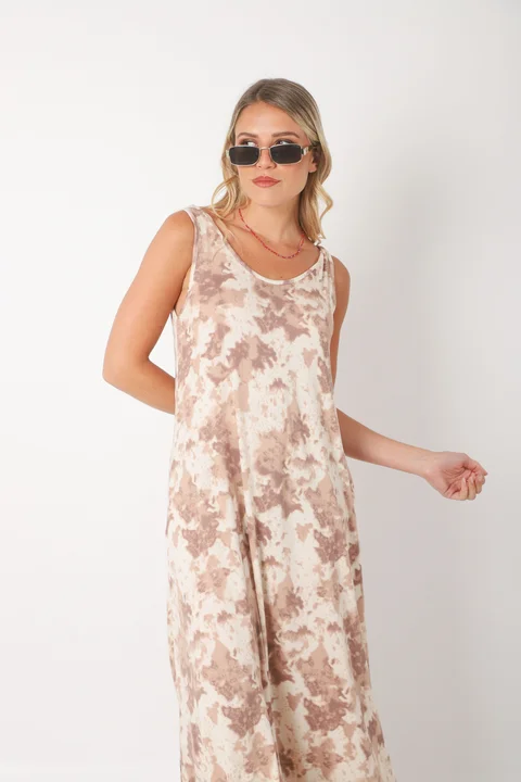 Vestido Joy BATIK WAR c/ Bolsillos