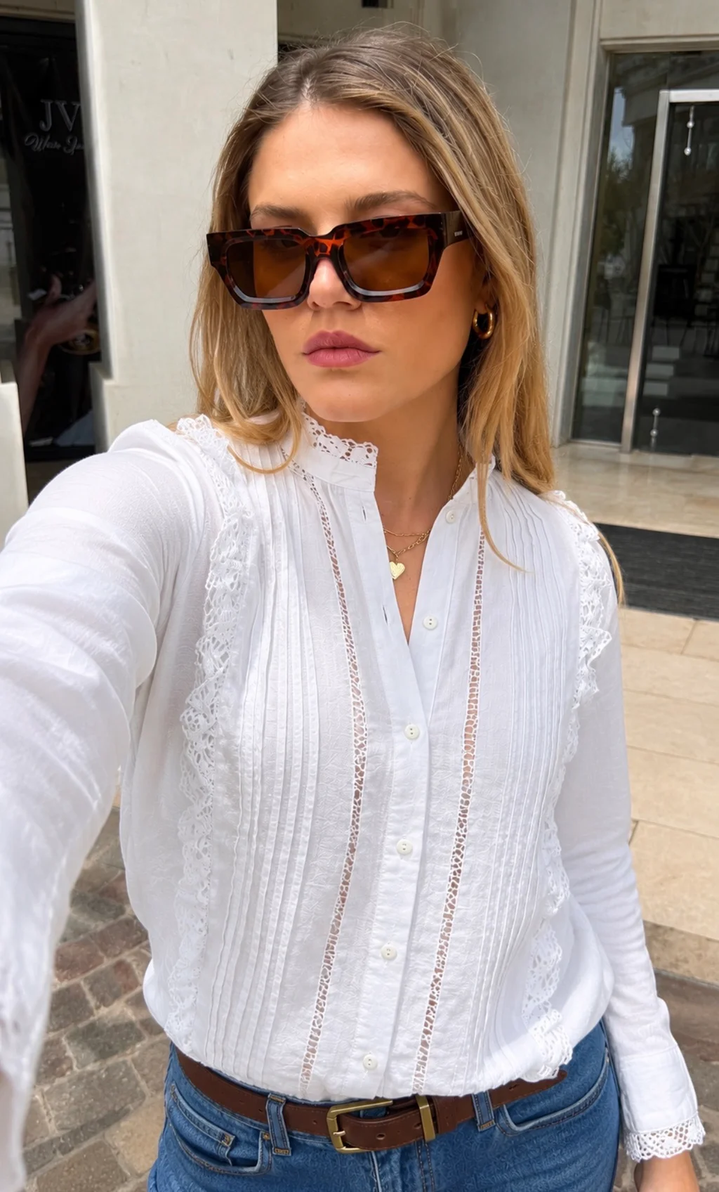 Camisa VANCY Tablitas LINO GUK68