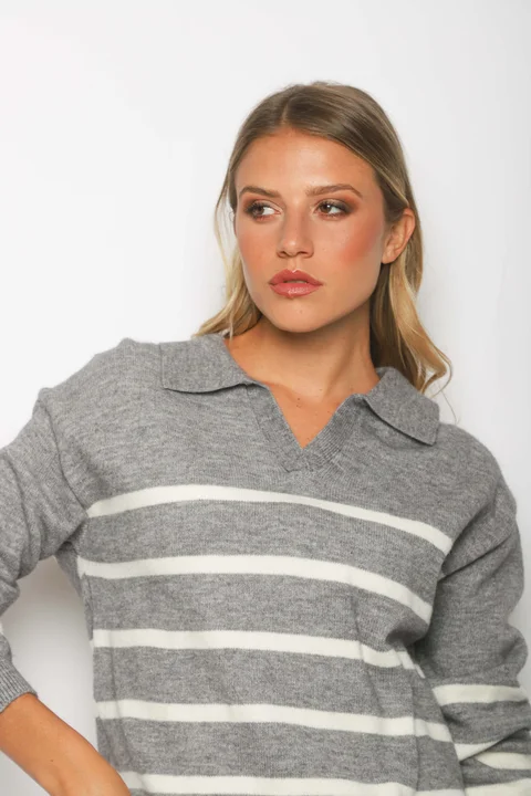 Sweater Chomba BRUNEI Bremer Rayado GUL822