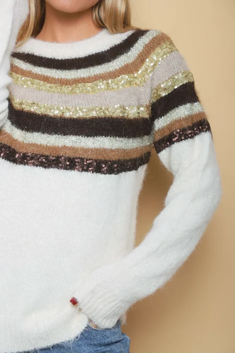 Sweater LIVING RAYADO GU251041