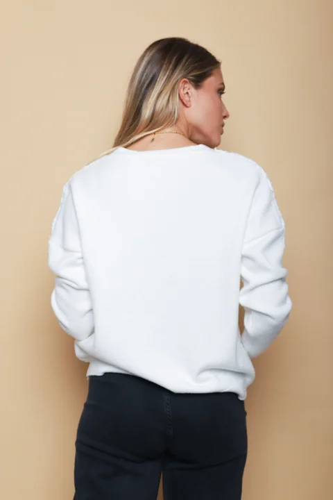 Saco LARROUS Bordado c/ Botones con Brillos GUL827