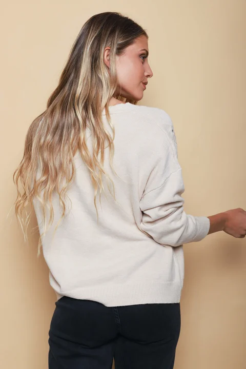 Saco Savina c/Piedra y Boton Brillos GUL805