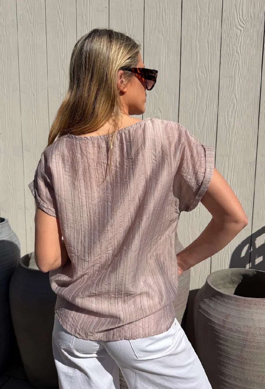 Remera ALICE Premium Bambula con Strass GU6222