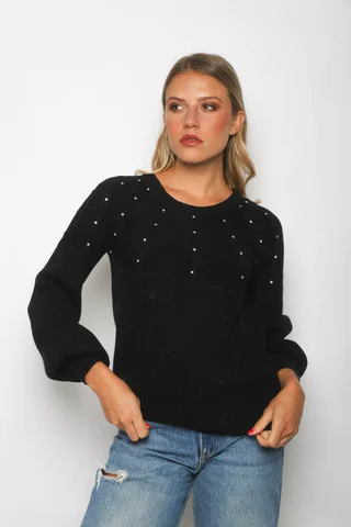 Sweater KANU Bremer con Apliques GUL802 - Vista 5