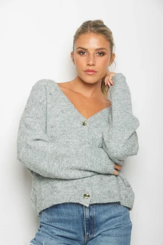 Saquito WERS LANA  c/ Piedras GU824 - Vista 5