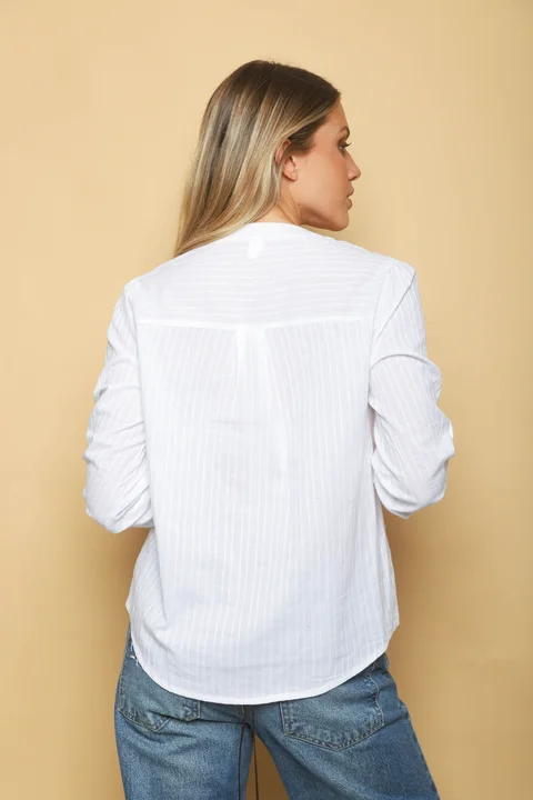 Camisa TOLEDO BORDADA GU61