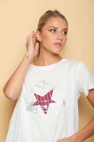 Remera Estrella BREAK LESS GUJ5219 - Vista 4