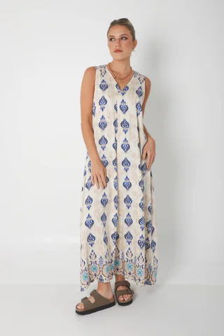 Vestido Mandarin Oriental c/ Bolsillos GU252 - Vista 3