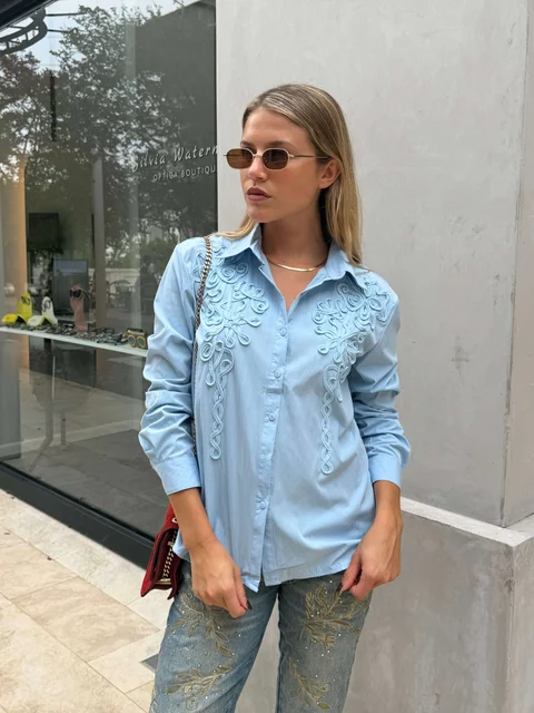 Camisa DUMAS Bordada GUK70231