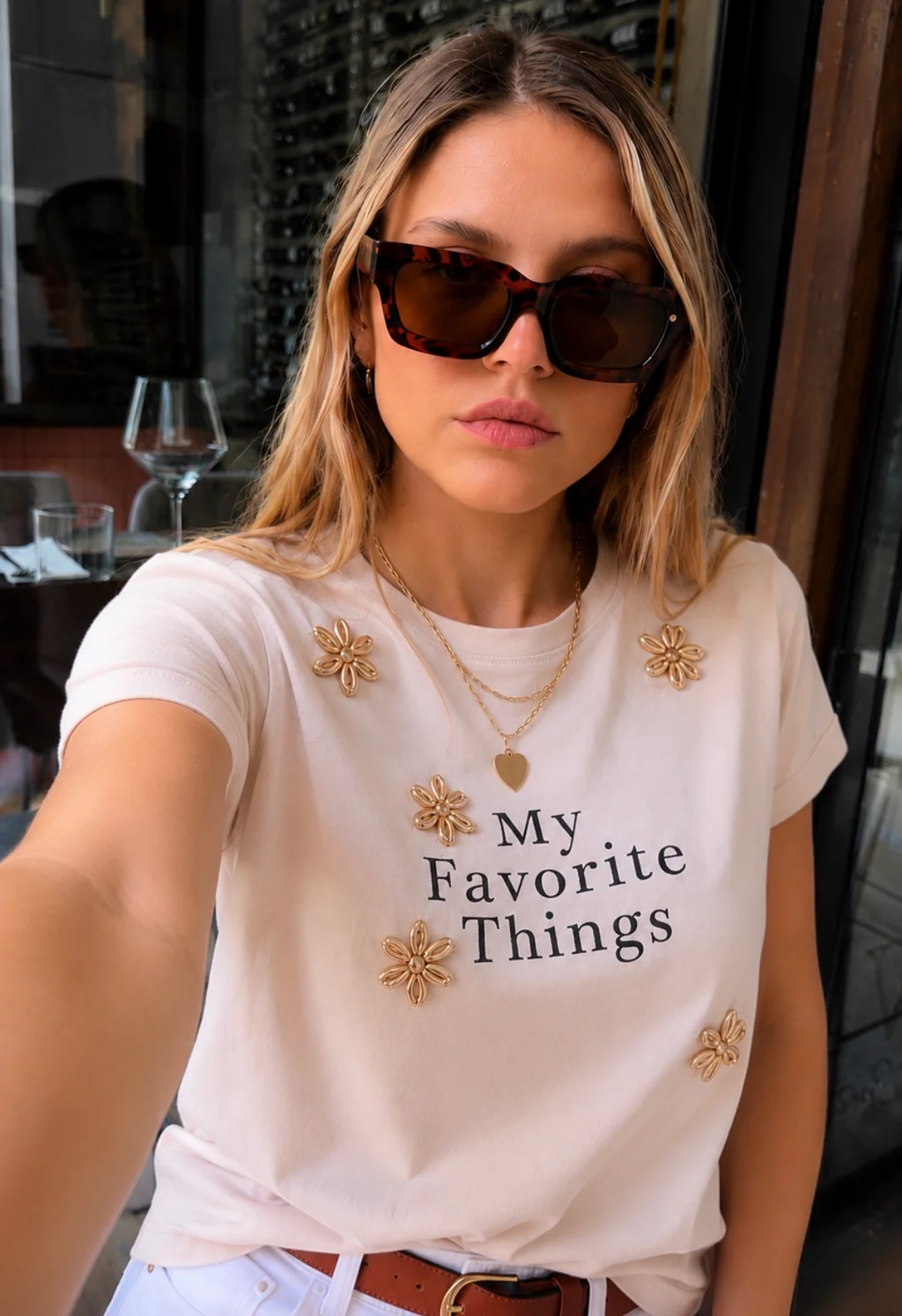 Remera MY FAVORITE THINGS GU278763