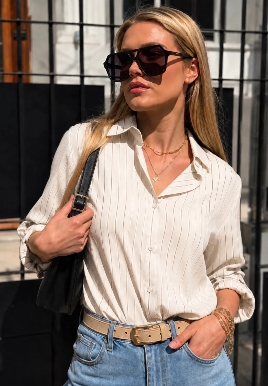 Camisa AMORINA Raya Lurex GU70271