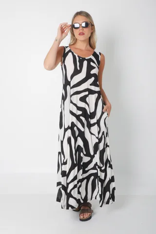 Vestido Joy Sunset con Bolsillos - Vista 2