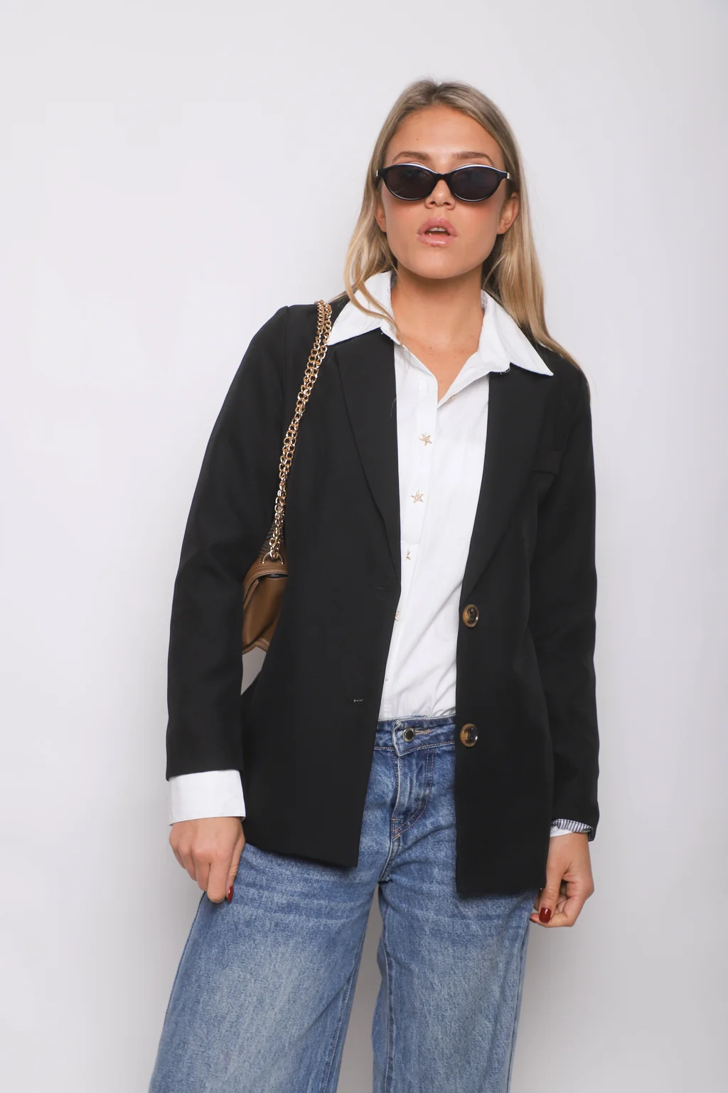 Blazer BLIKER Con Forreria GU5599