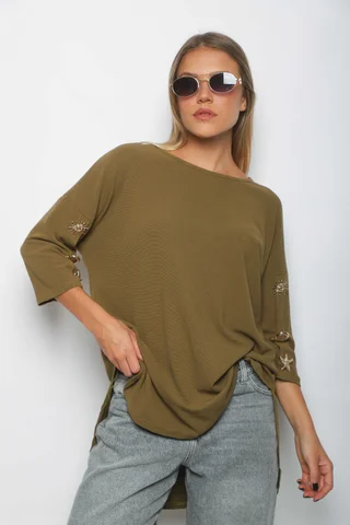 Remeron GODIBA c/aplique GUJ5212 - Vista 1