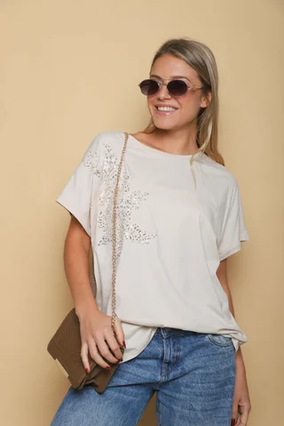 Remeron SOMA BORDADO GU305728 - Vista 2