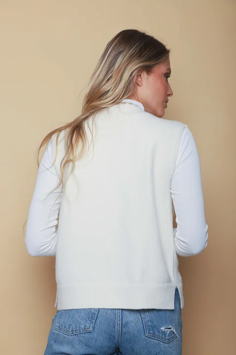 Chaleco VENECIA Tejido Bordado GUL823