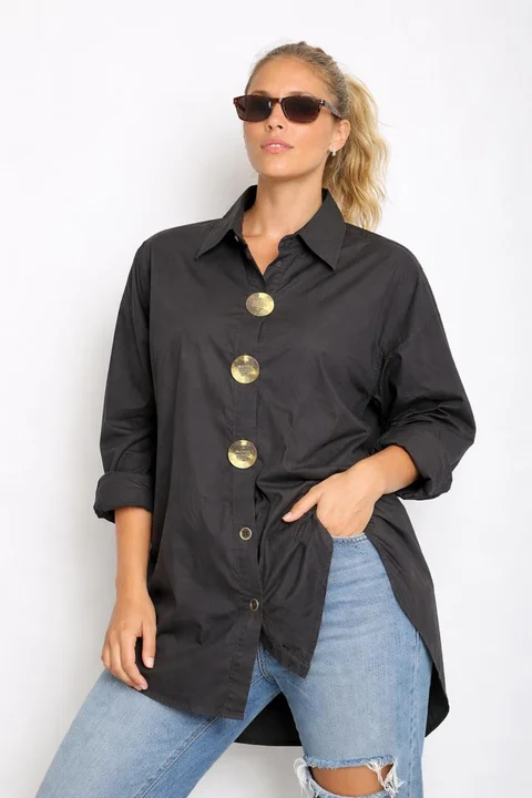 Maxi Blusa CARTER c/pines GUK0572