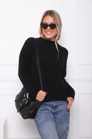 Sweater CRETA Bremer Liso - Vista 4