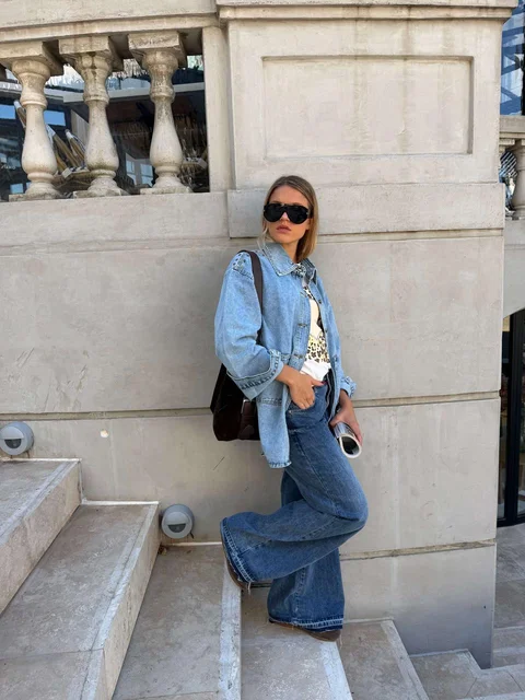 Camisaco TENCEL Oversize Jean GU01801