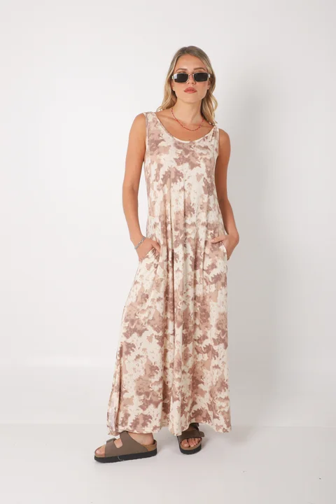 Vestido Joy BATIK WAR c/ Bolsillos