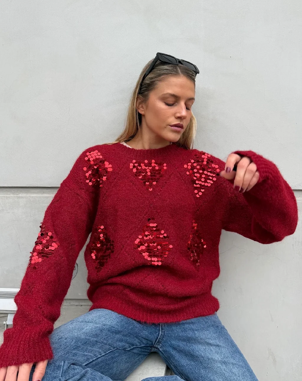 Sweater LUTIER Bordado GU405835