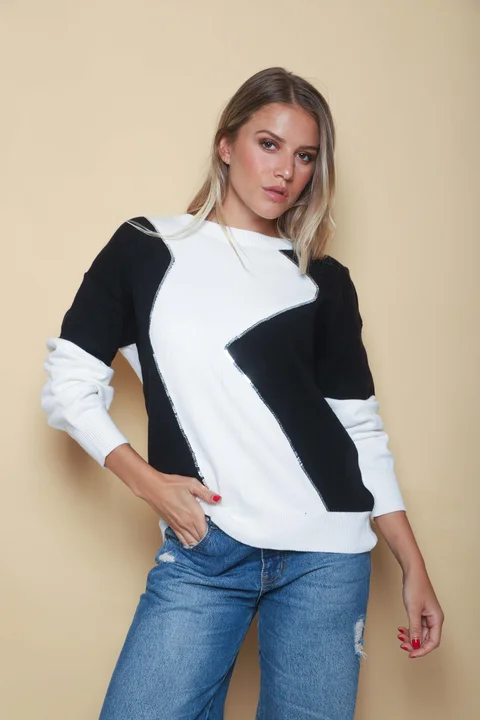 Sweater PARDO Bremer con Lentejuelas GU122270