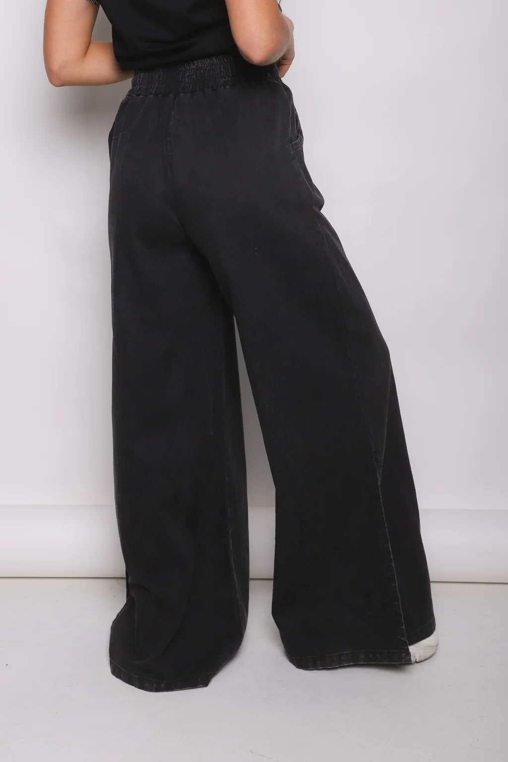 Maxi Palazo Denim 