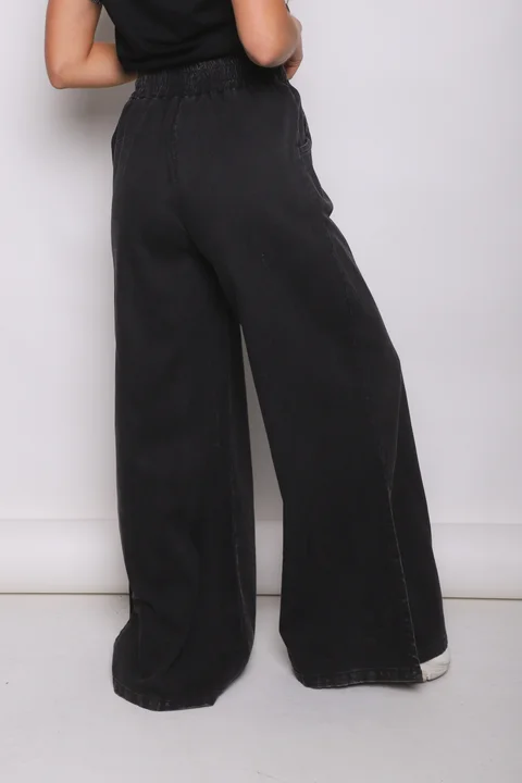 Maxi Palazo Denim
