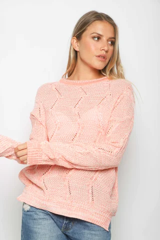 Sweater Kireh Jaspeado - Vista 5