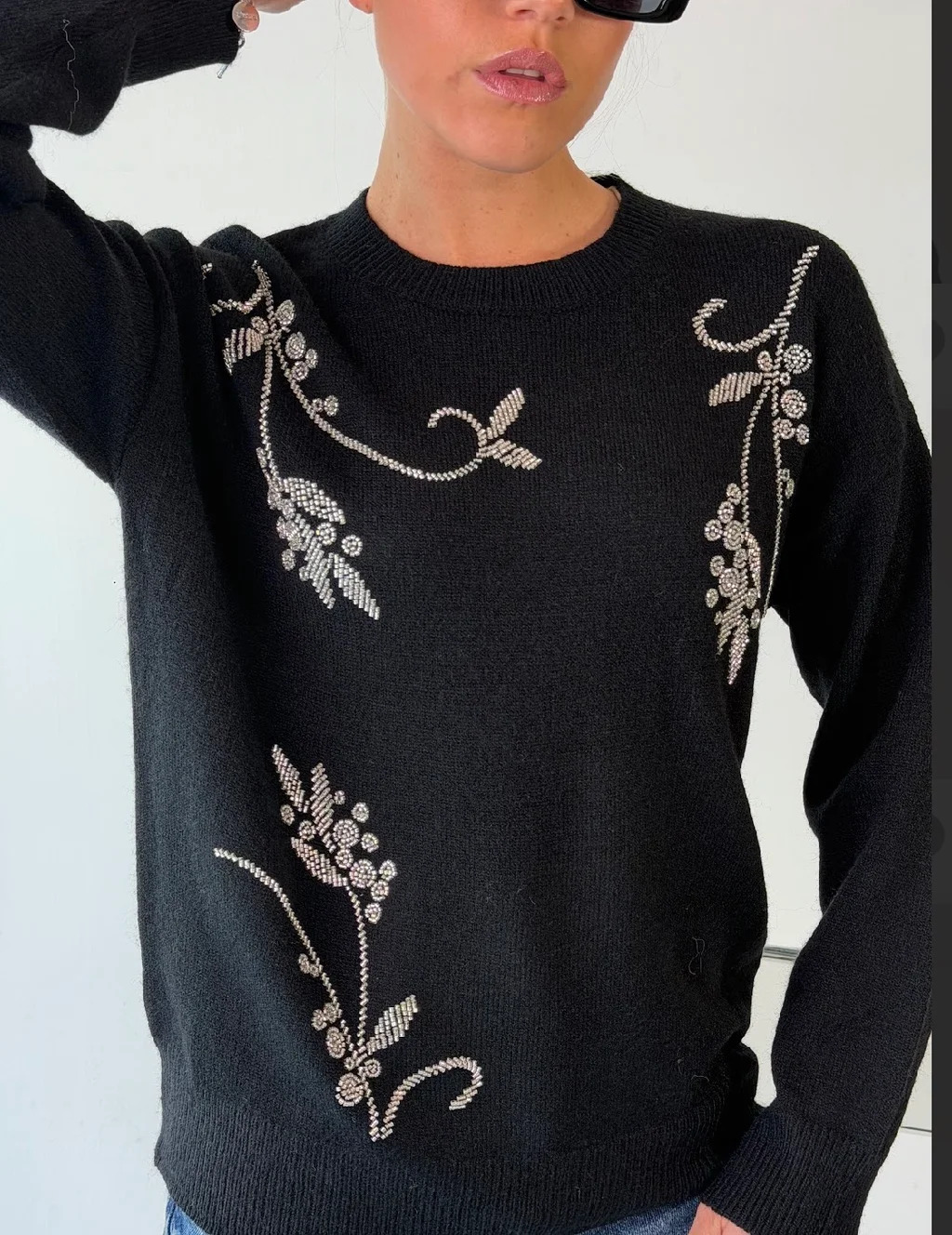 Sweater NORTH c/canutillo GU405834
