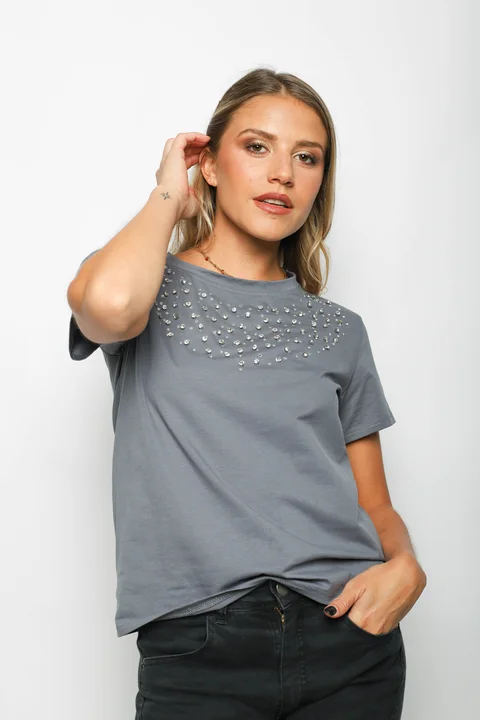 Remera VINER Piedras GU5224