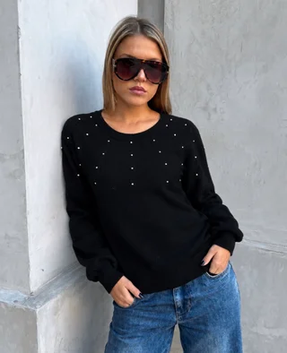 Sweater KANU Bremer con Apliques GUL802 - Vista 4