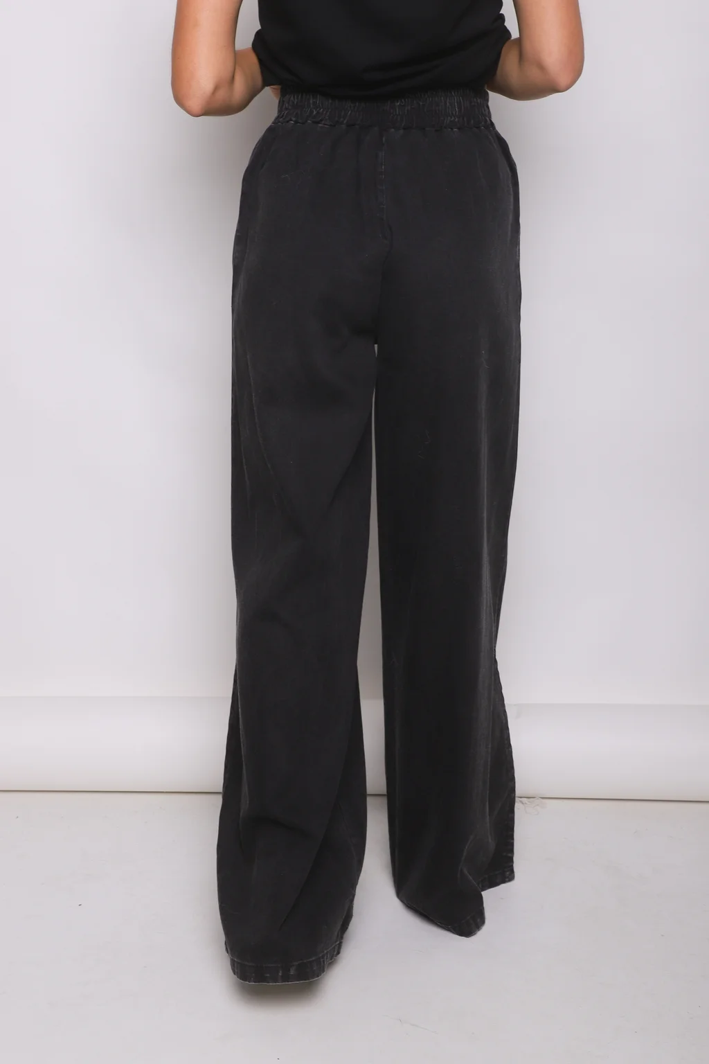 Maxi Palazo Denim 