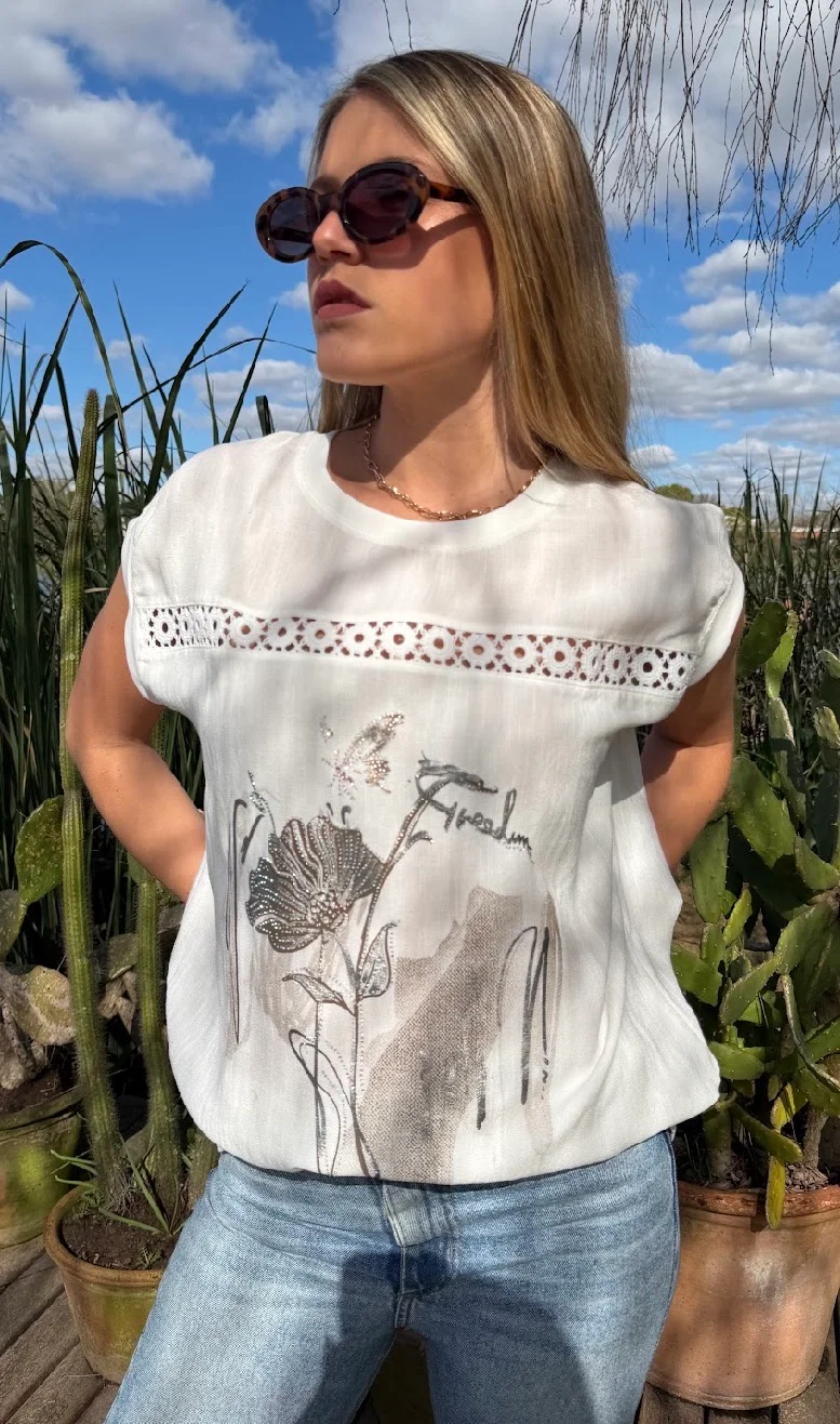 Remeron AVIL LINO con Strass GU10716