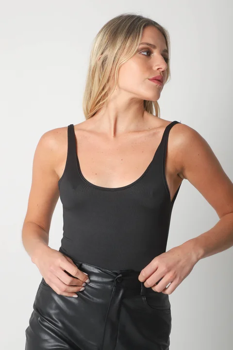 Body Liso Microfibra 