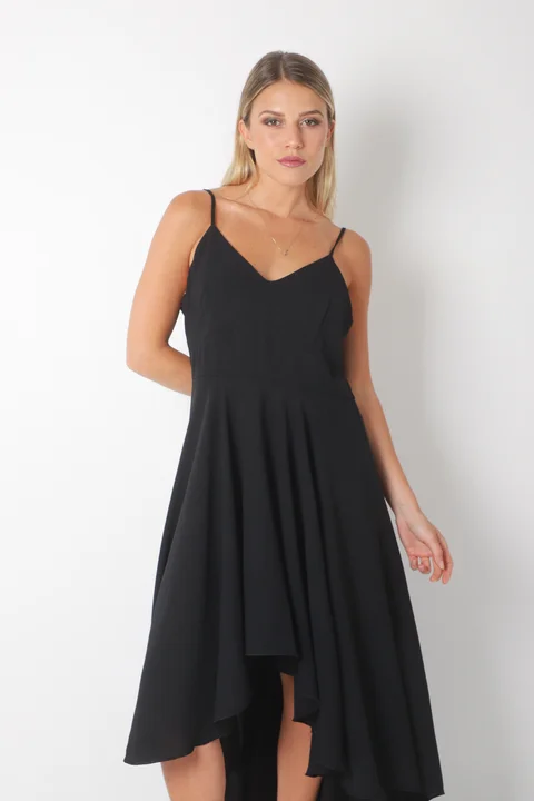 Vestido DANCING Creppe IRREGULAR GU4668