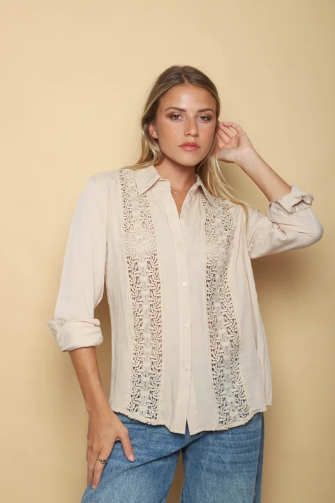 Camisa SHANGAI Guarda Guipiur VTK145