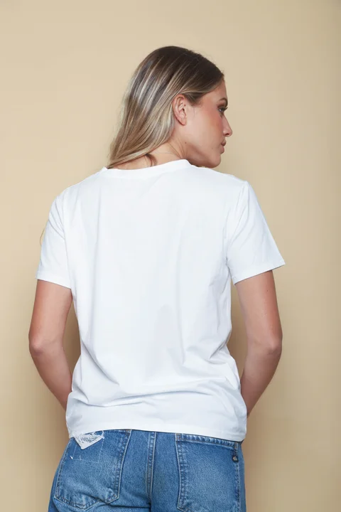 Remera BORN TO BE WILD c/ Piedras GU5190